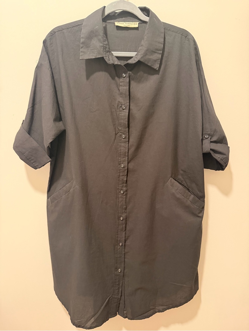 Dress Addict  cotton Xs-M dress, shirt